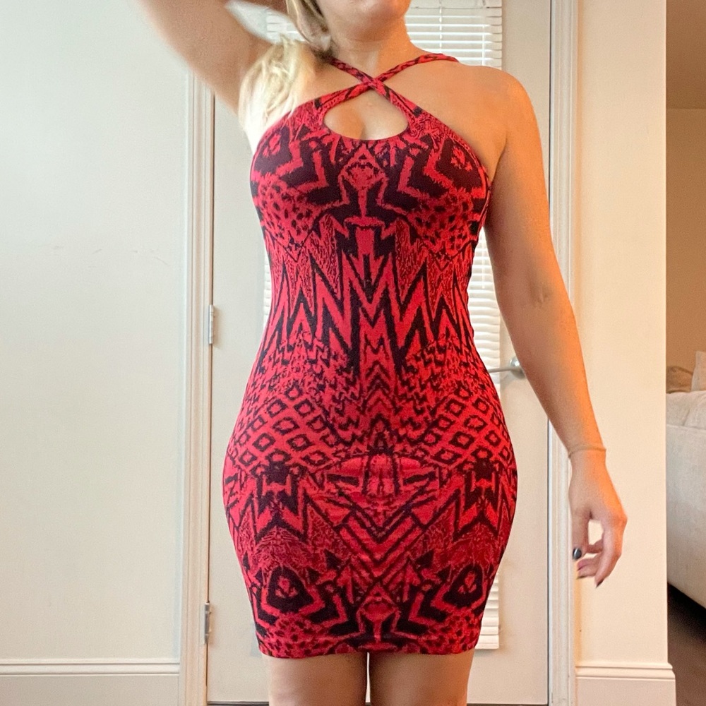 Bebe body con dress